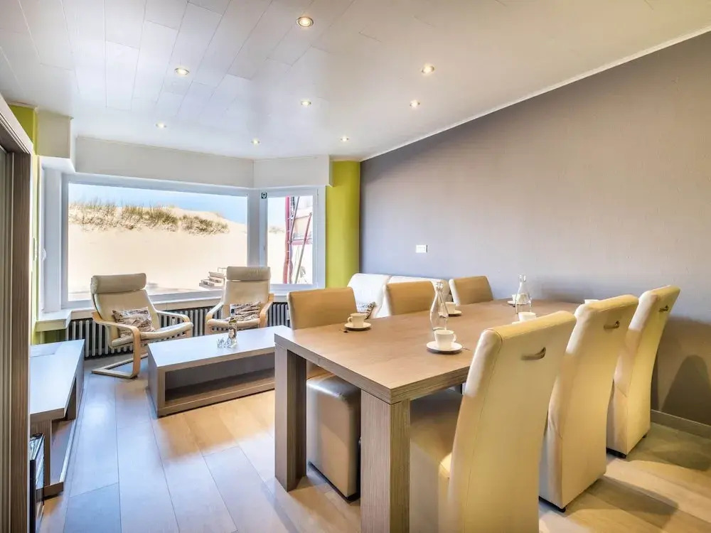 Apartment Near Dunes With Sea View
