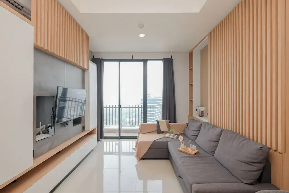 Modern Furnished 2Br At Samara Suites Apartment
