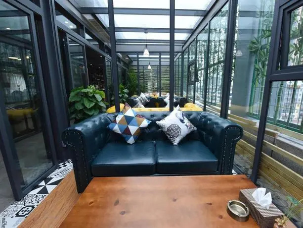 James Joyce Coffetel·Chengdu Chunxi