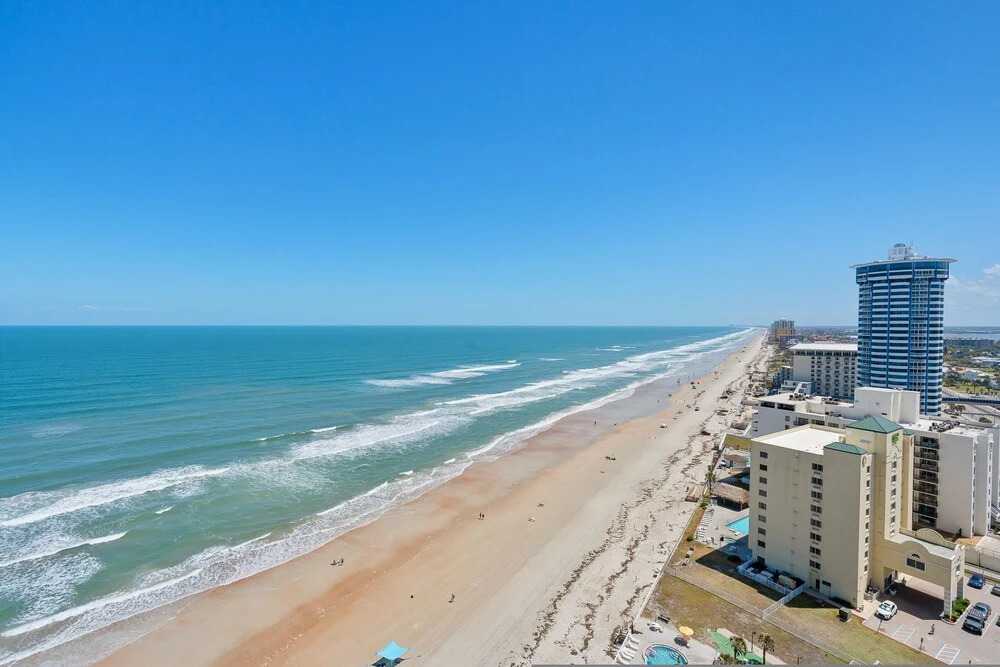 Ocean View Penthouse 2BR Condo Daytona Shores