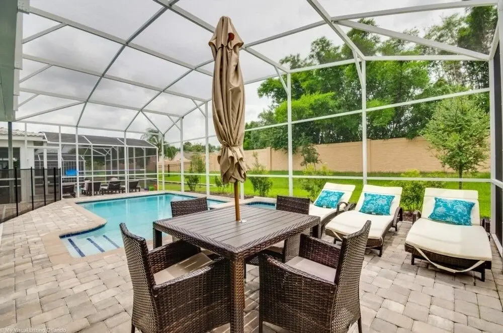 Ultimate Champions Gate Resort 6 Bedroom 6 Villa by Redawning
