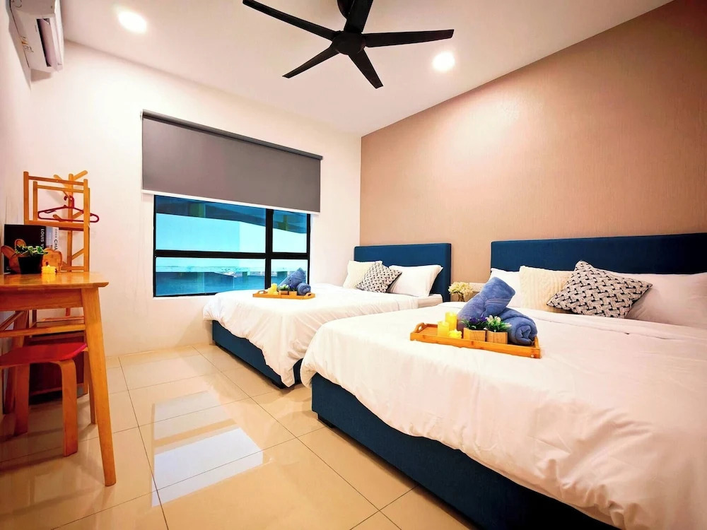 Ipoh Manhattan Free Waterpark 3BR 8pax Family Suite Mha306 by City Home Empire