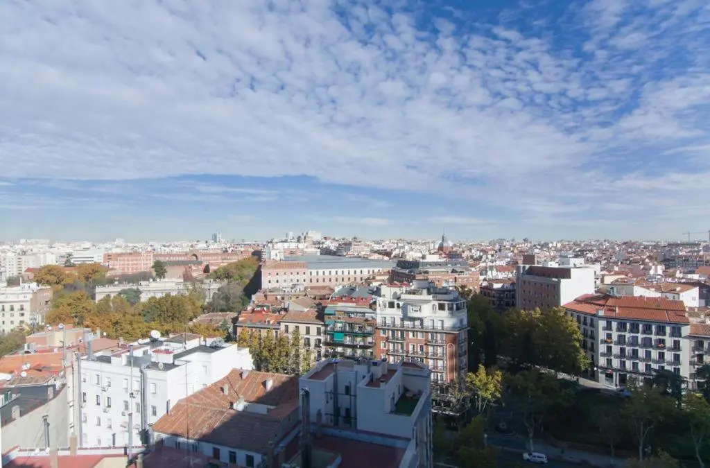 Plaza España & Gran Via 2BD 1BTH