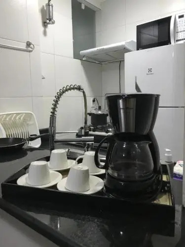 Apartamento Copacabana - Quadra da Praia