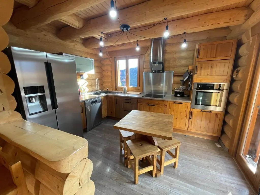 Chalet de charme 8 pers. à Praloup 1500 avec sauna et SPA - FR-1-165A-126