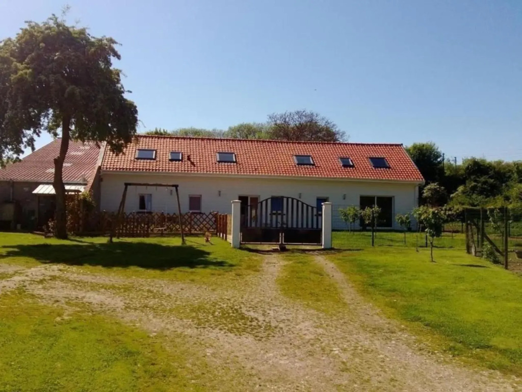 Grande maison de campagne avec jardin, terrasse, accueil chevaux, proche plage de Wissant, animaux OK - FR-1-376-39