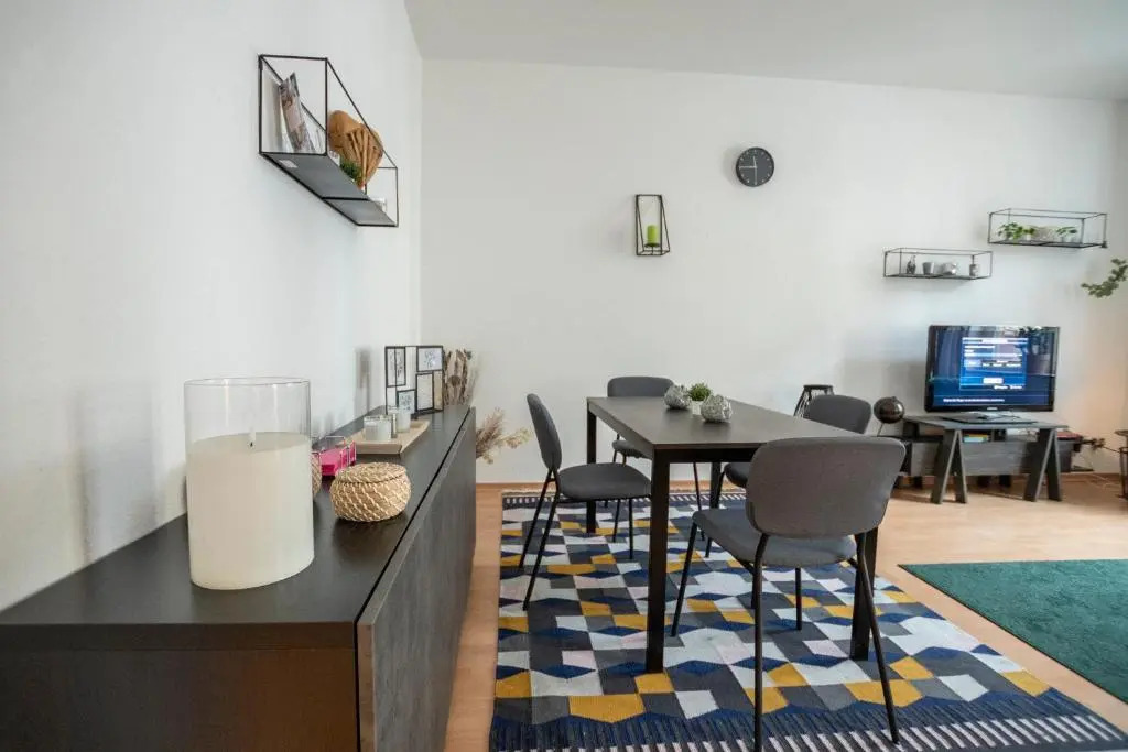 Zwickau mittendrin, tolles Balkon-Apartment
