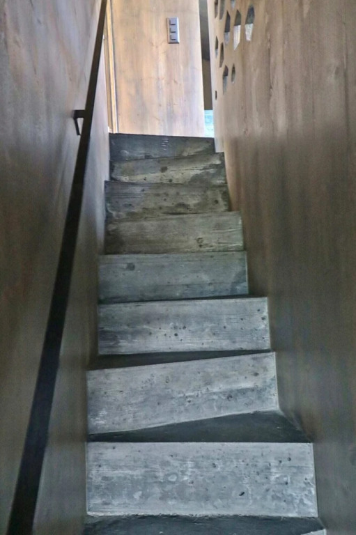 Renovated historic barn in mountain village