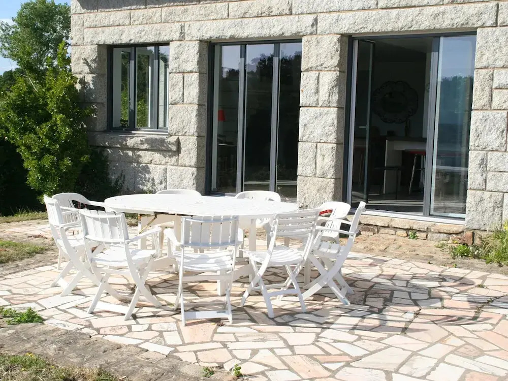 Villa in Brittany with Panoramic Sea Views