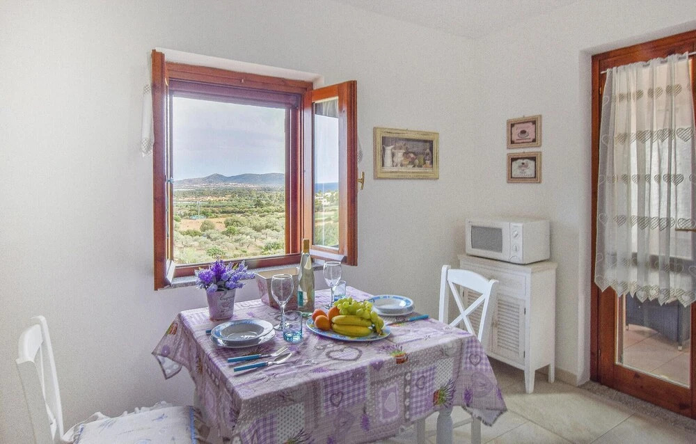 Nice Home in Agrustos With 1 Bedrooms and Wifi