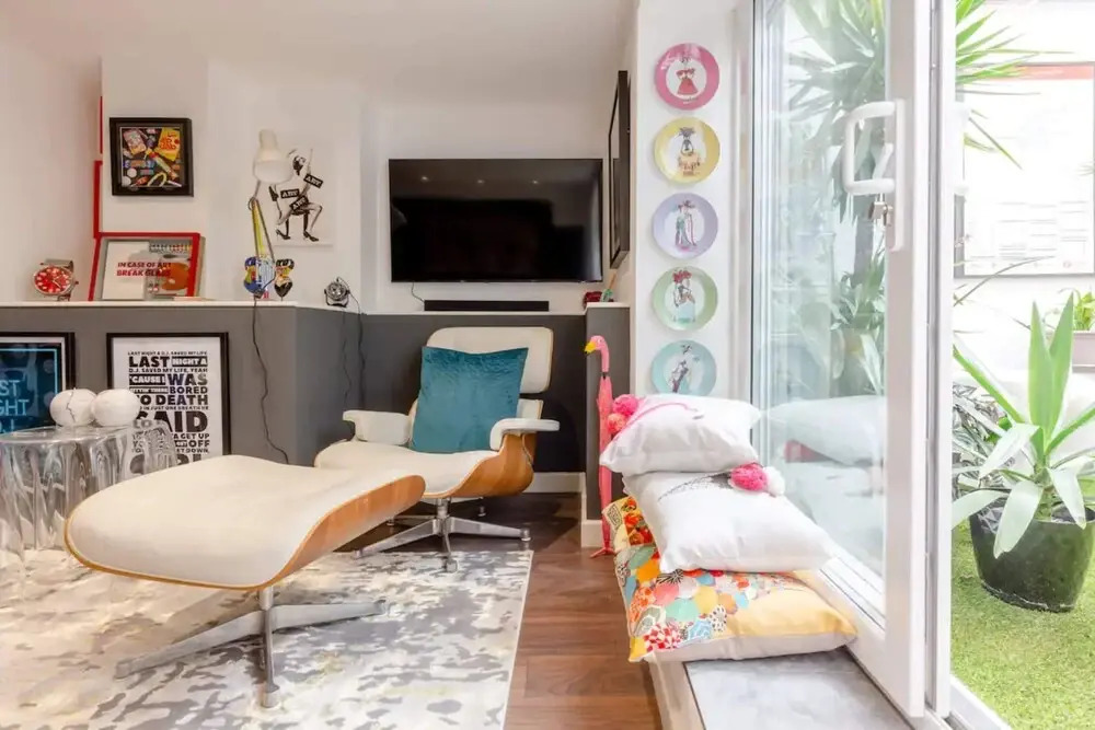 Swanky Apartment in Bethnal Green With Garden