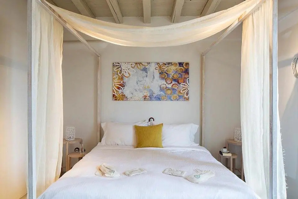 Elegant Astypalaia Villa Villa Bianca 2 Bedrooms Hot Tub & Beautiful Sea