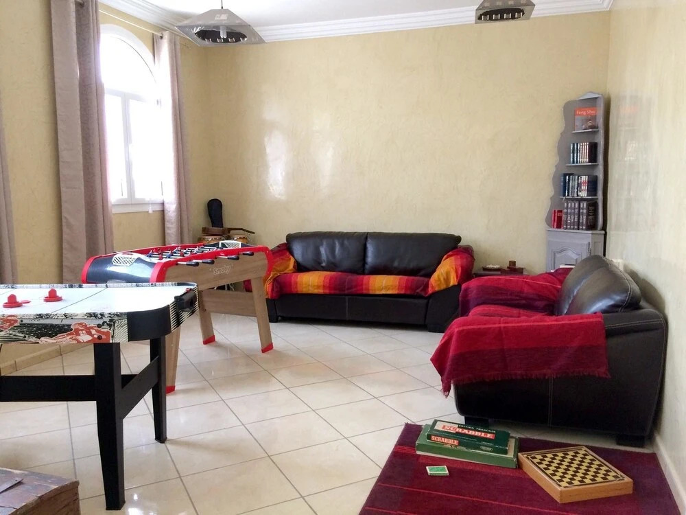 Villa With 4 Bedrooms in Oulad Teima, With Wonderful Mountain View, Pr