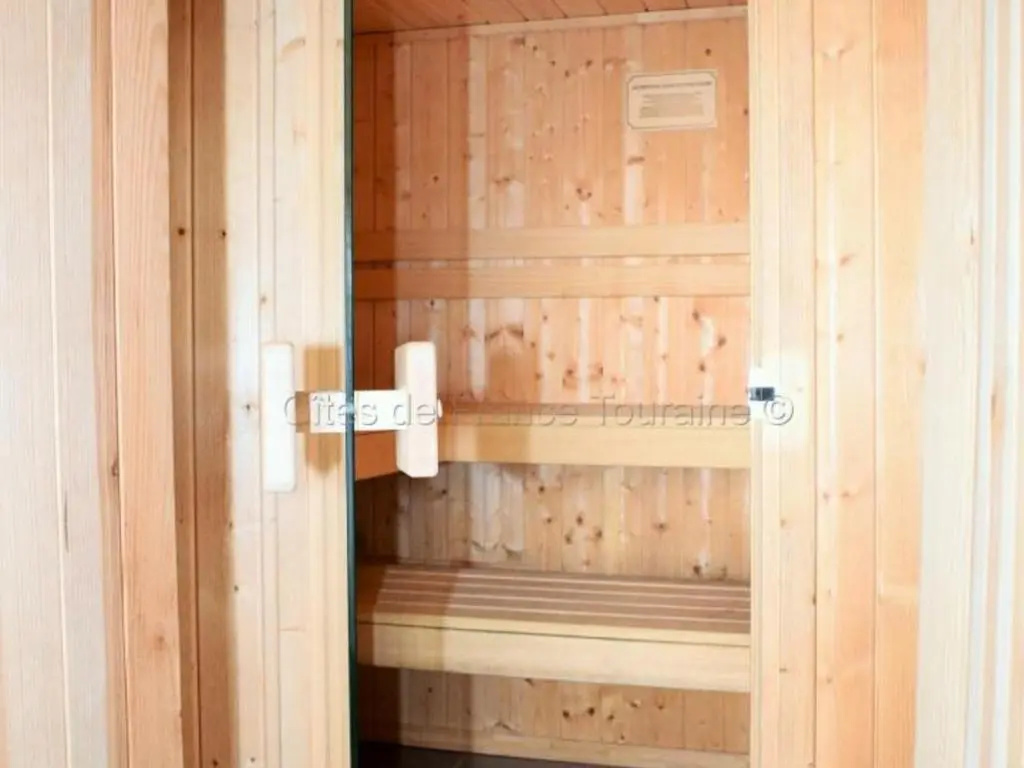 Élégante Demeure 17e avec Spa, Sauna et Authentique Cheminée, proche Châteaux de la Loire - FR-1-381-348