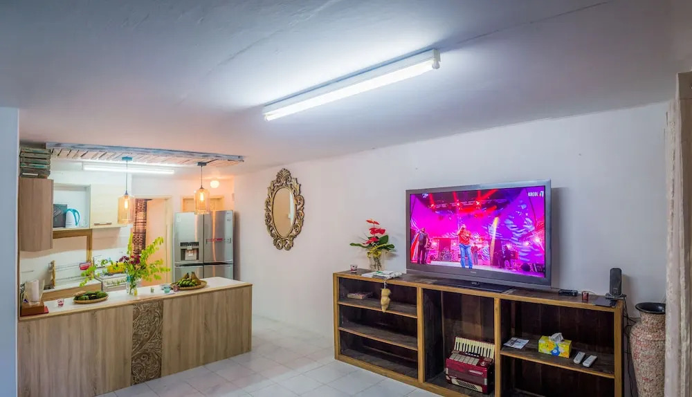 Maison avec piscine, 2 min Super U, à Grand Baie