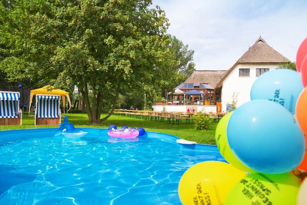 Familienresort Usedom - Ihr entspannter Familienurlaub mit Abenteuerspielplatz & der längsten Wasserrutsche im deutschen Teil der Insel Usedom