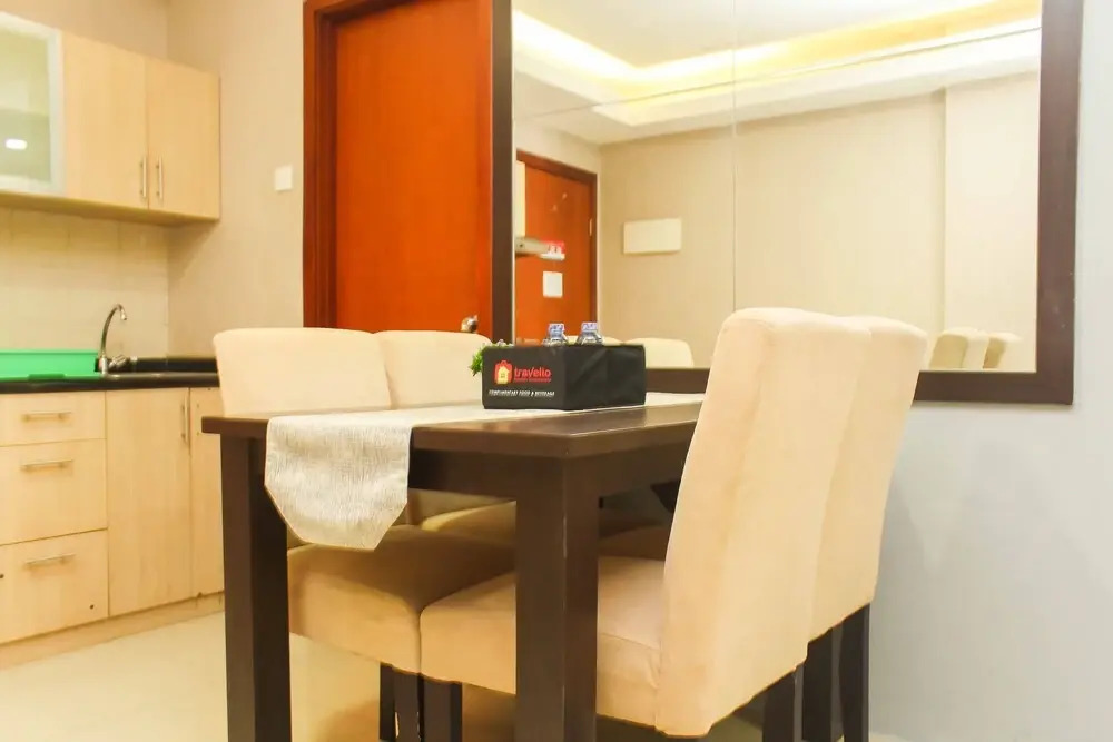 Strategic and Comfy 2Br Apartment at Thamrin Residence