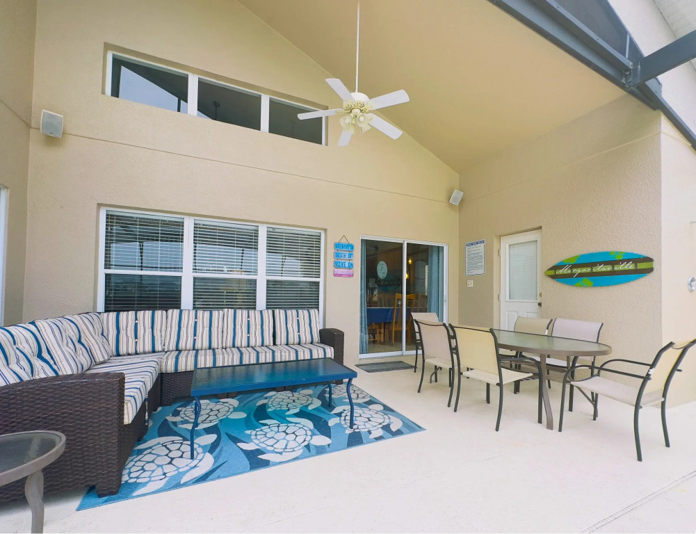 10 Min Disney 7 Bd w/Private Pool Themed (8013), Kissimmee, US