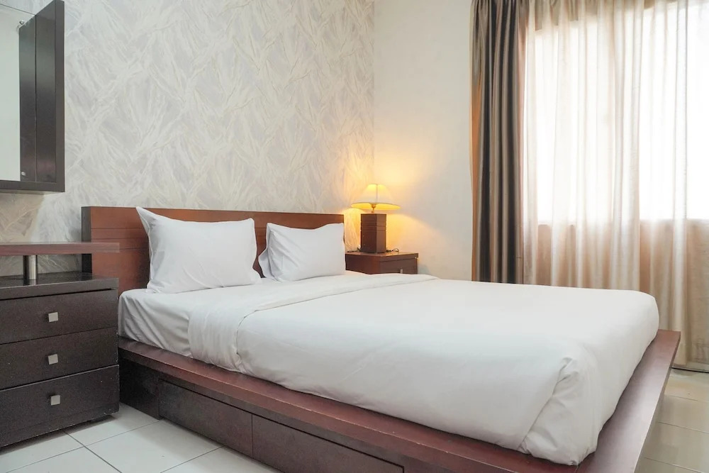 Nice And Elegant 2Br At Marina Ancol Apartment
