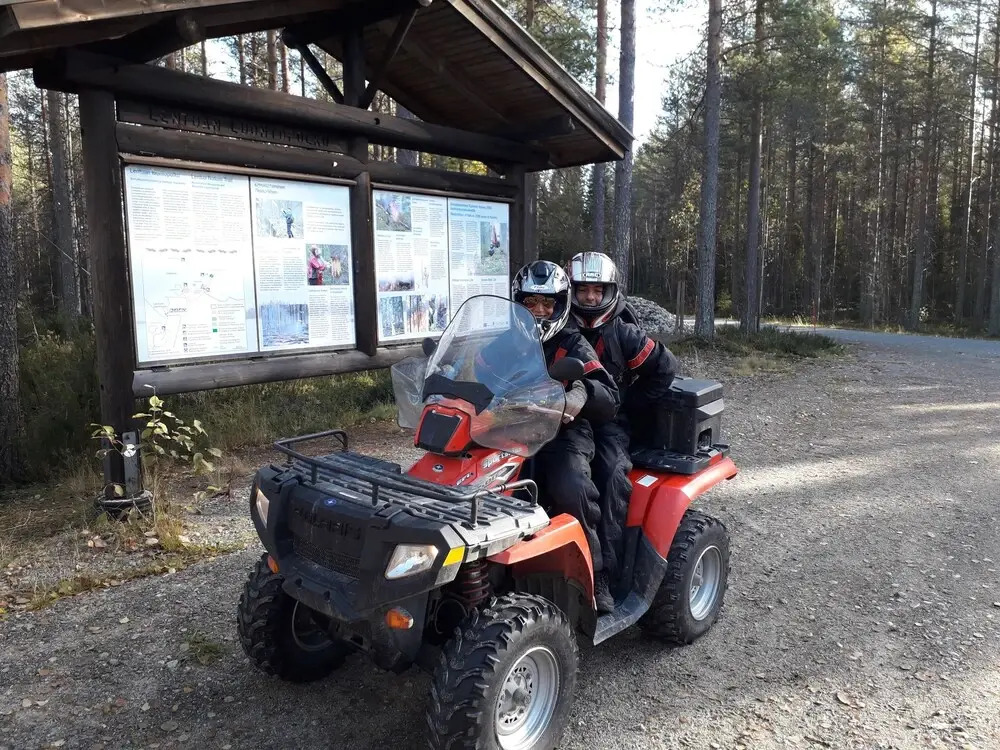 Herajärven retkeilykeskus - Kiviniemi
