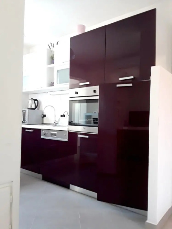 Apartment With 3 Bedrooms in Cesarica, With Wonderful sea View, Enclos
