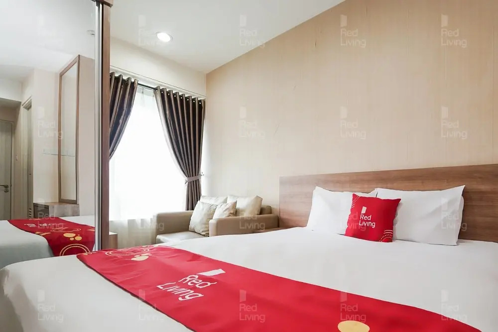 RedLiving Apartemen Grand Kamala Lagoon - Aoklah Property Tower Barclay North