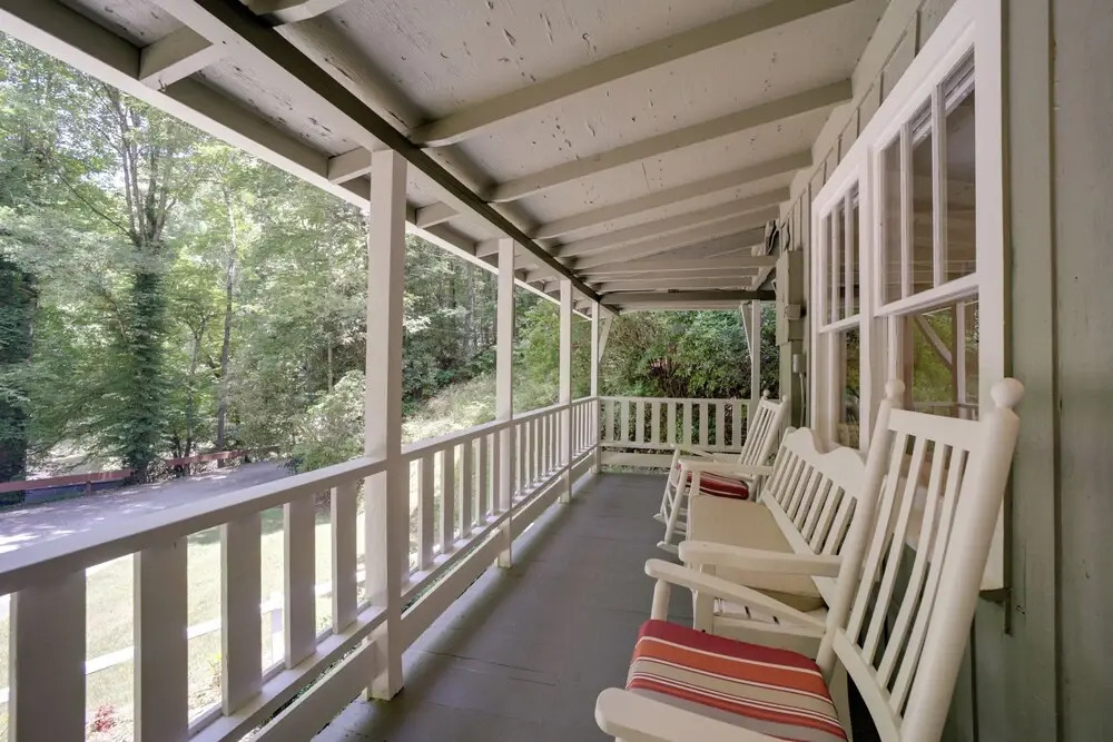 Private Fire Pit & Creek: Bryson City Retreat!