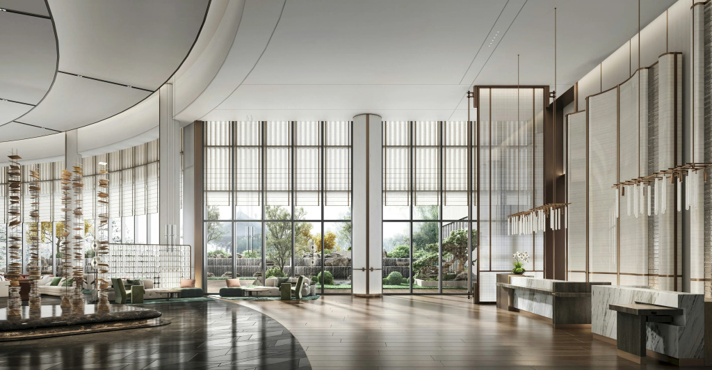 Отель Doubletree By Hilton Jiangxi Fuzhou