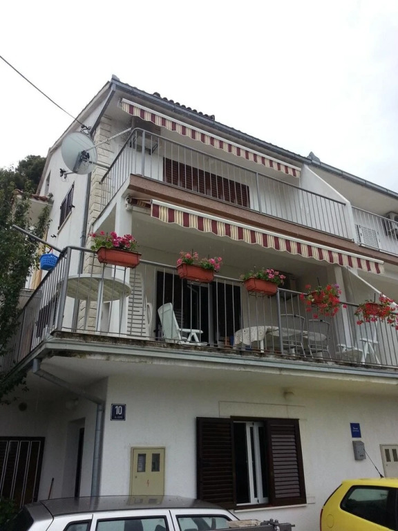Apartment With 2 Bedrooms in Mastrinka, With Wonderful sea View, Furni