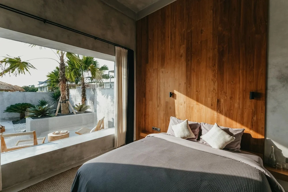 Concrete Retreat Villa