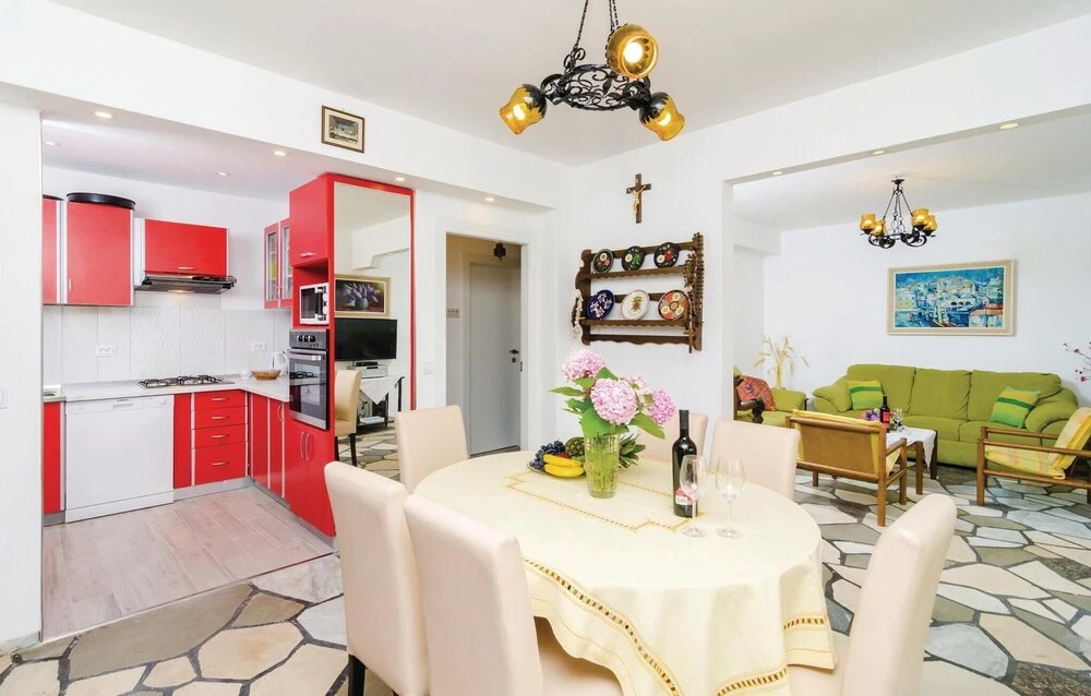 Awesome Home In Dubrovnik With House Sea View