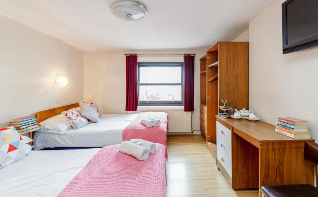 Private Rooms near Kings Cross and Russell Square