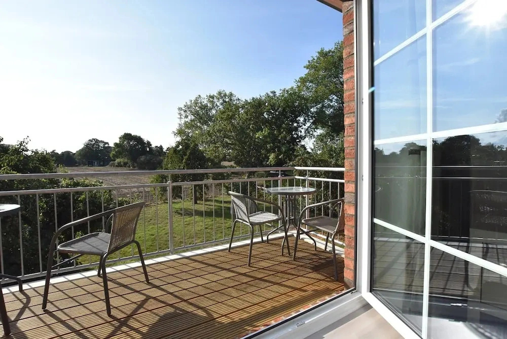 Charmante Ferienwohnung mit Terrasse in Oldenburg, Holstein