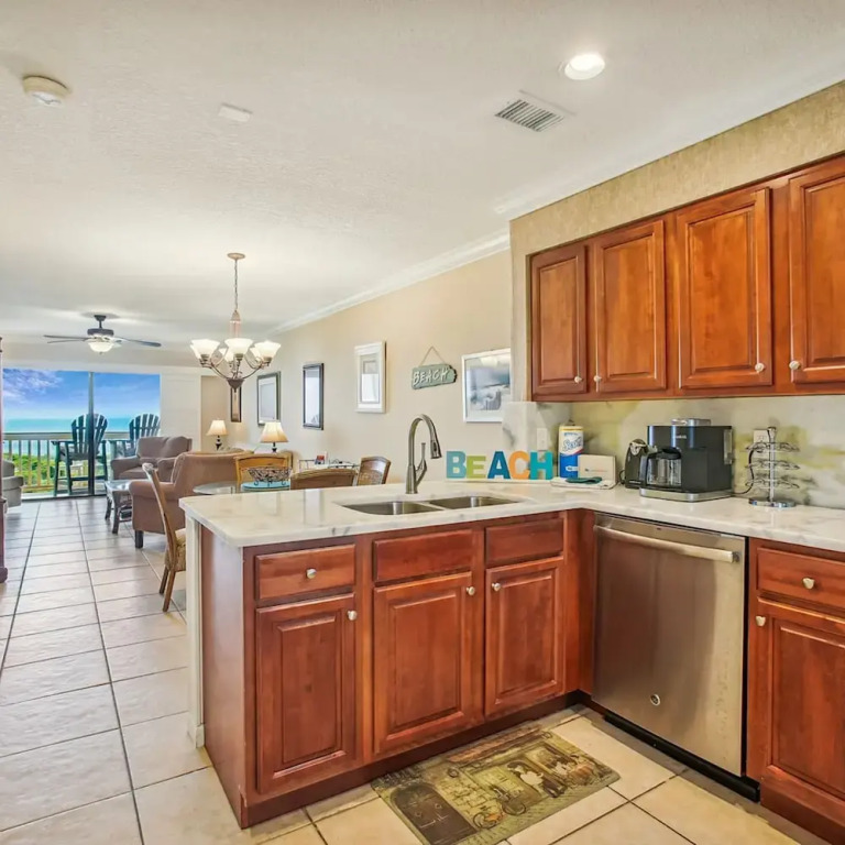 Oceanfront Oasis Steps From St Augustine Beach