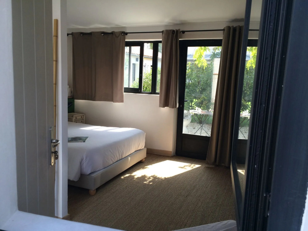 Accostage Hôtel Plage de la Concurrence