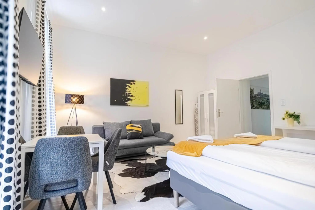 Cosy 1BR - Perfect for Long Stays