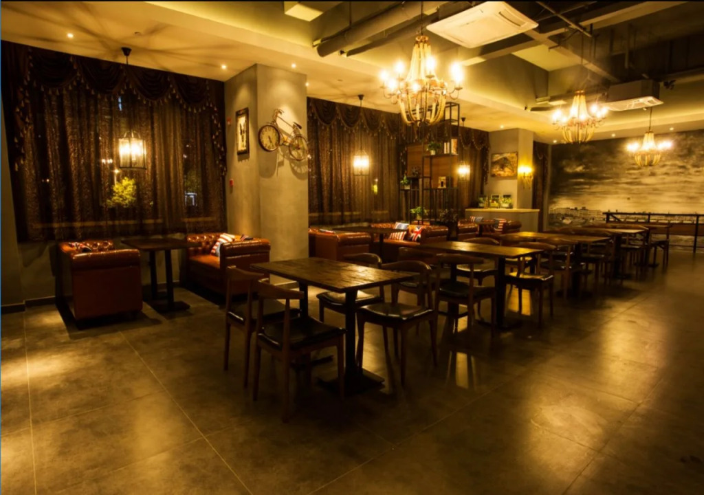 James Joyce Coffetel Shanghai Jiading New Town Branch
