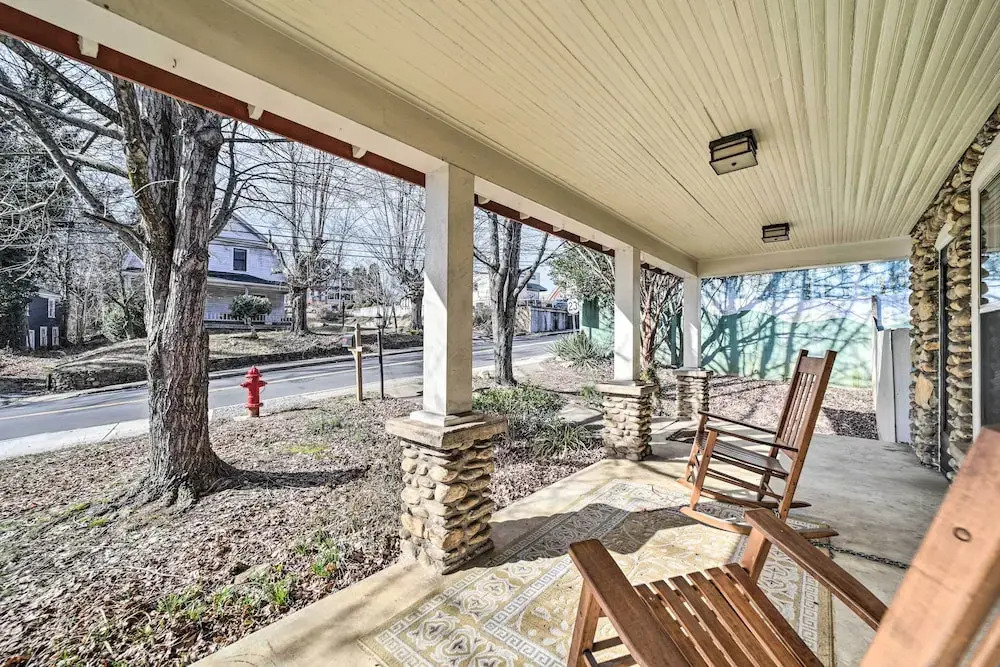 Quaint Home with Porch in Downtown Waynesville!