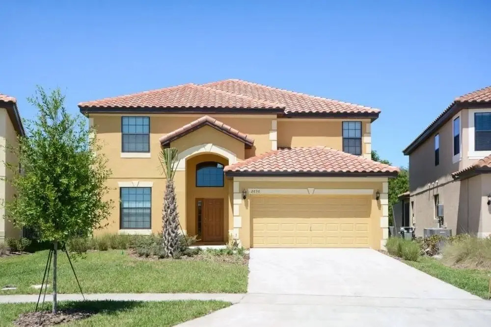 Veranda Palm Villa w Pool Game room near Disney