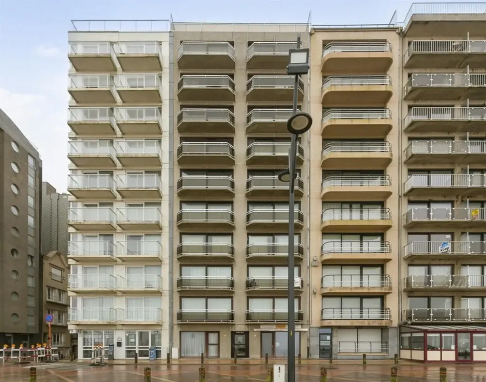 Spacious Apartment in Blankenberg