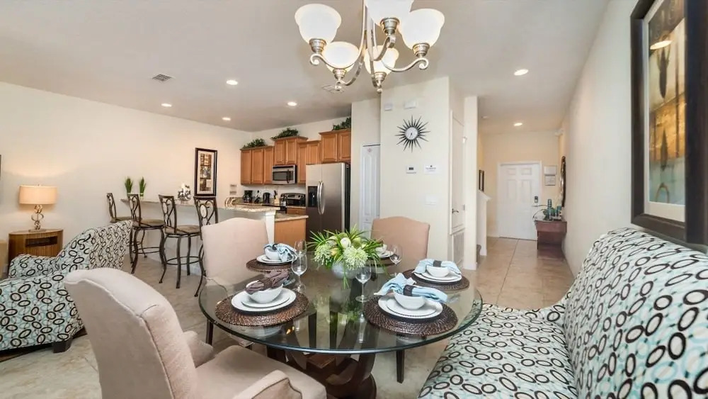 Grhbch3031 - Paradise Palms Resort - 4 Bed 3 Baths Townhouse