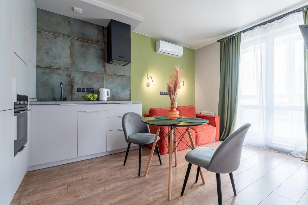 Bulbash Apartments (Бульбаш Апартаменты) на проспекте Дзержинского 19