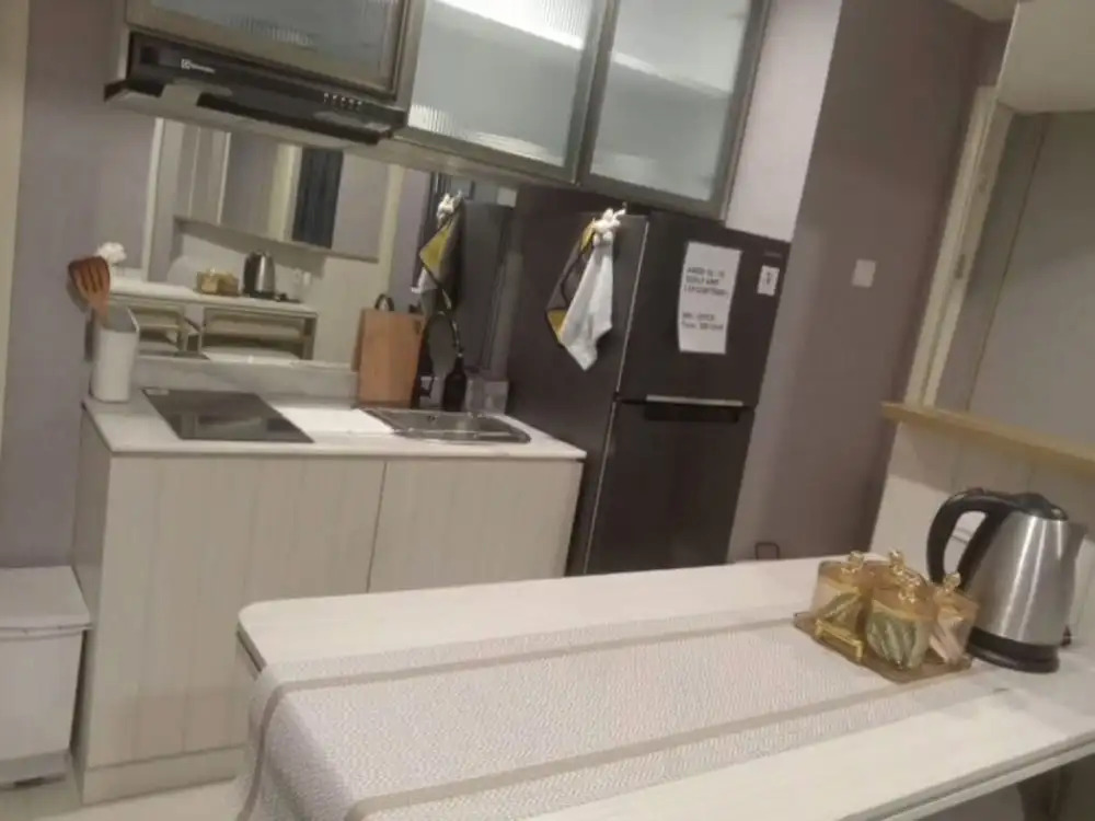 Apartment 2BR Amor Pakuwon City Mall Surabaya Indonesia
