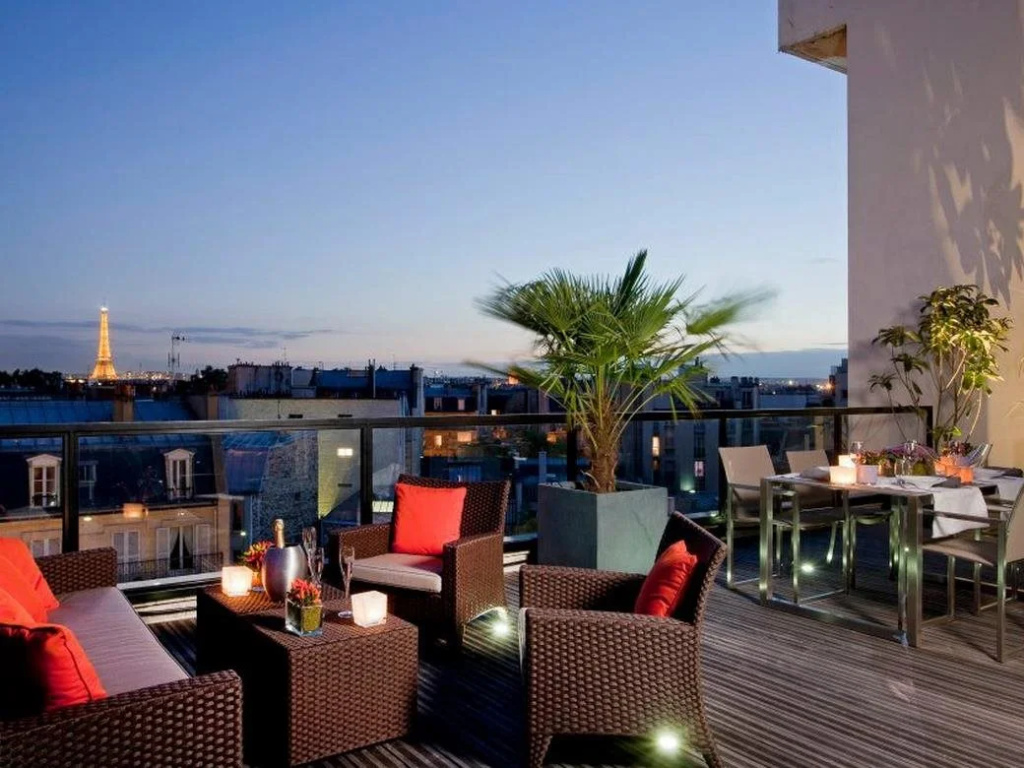 LEdmond Hotel Parc Monceau