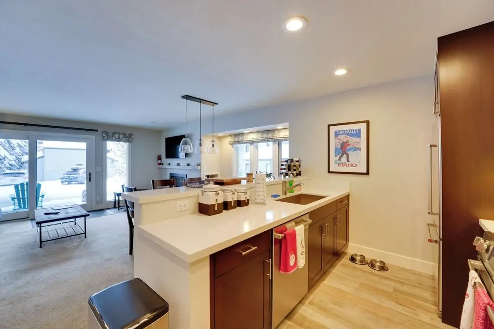 Ski-in/out Sun Valley Condo: First-floor Unit!
