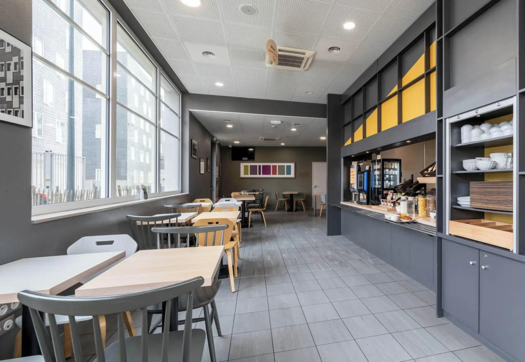 B&B HOTEL Lille Roubaix Campus Gare