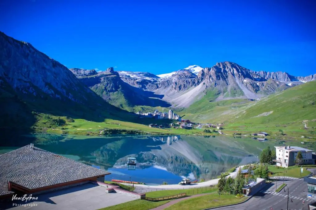 Vue Lac - Appartement 4 personnes - Tignes le Lac - 803