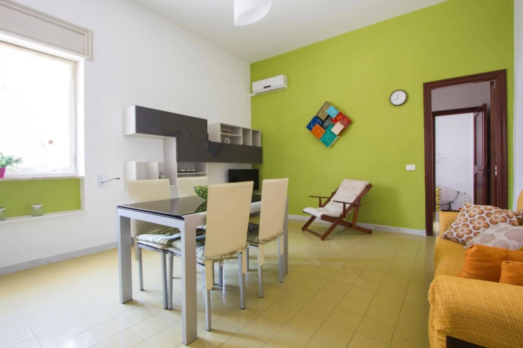 Holiday home near the sea and sandy beach in Torre dell'Orso-Casa La Torre