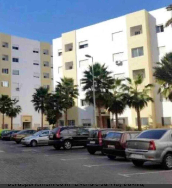 Apartment With 2 Bedrooms in Cité El Houda, Agadir, With Balcony and Wifi - 7 km From the Beach