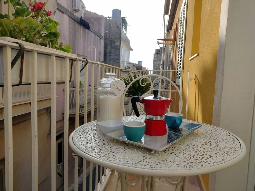 Ragusa exclusive flat with terrace and barbecue